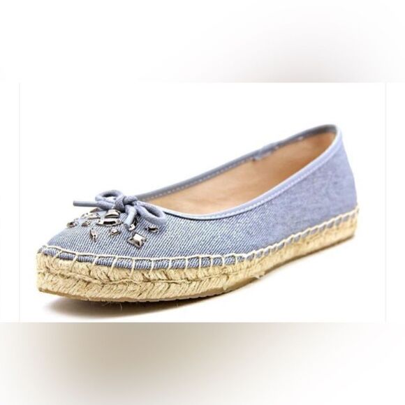 Style & Company Valorr Denim Espadrille - Picture 1 of 6